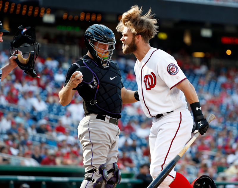 Illustration for article titled Look At Bryce Harper